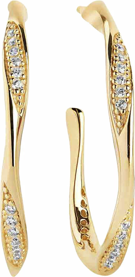 Sif Jakobs Jewellery CETARA EARRINGS 18K Gold Plated