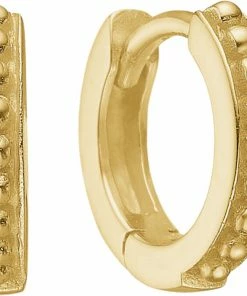Carré Jewellery HOOPS Gold