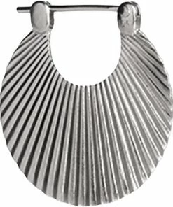Jane Kønig Small Shell, Sterling Silver 223