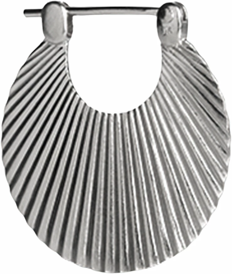 Jane Kønig Small Shell, Sterling Silver 223