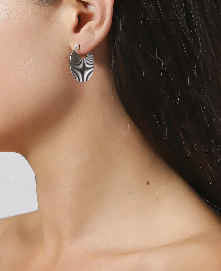 Jane Kønig Small Shell, Sterling Silver 223 - Billede 2