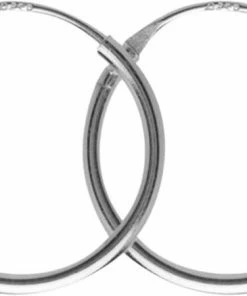 Hultquist Classic Amalia &oslash;reringe. Diameter: 15 Mm. Sølv