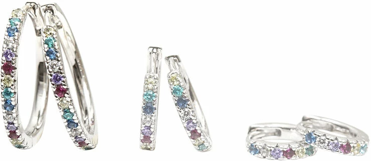 Sif Jakobs Jewellery ELLERA GRANDE EARRINGS 925 Sterling Silver - Billede 2