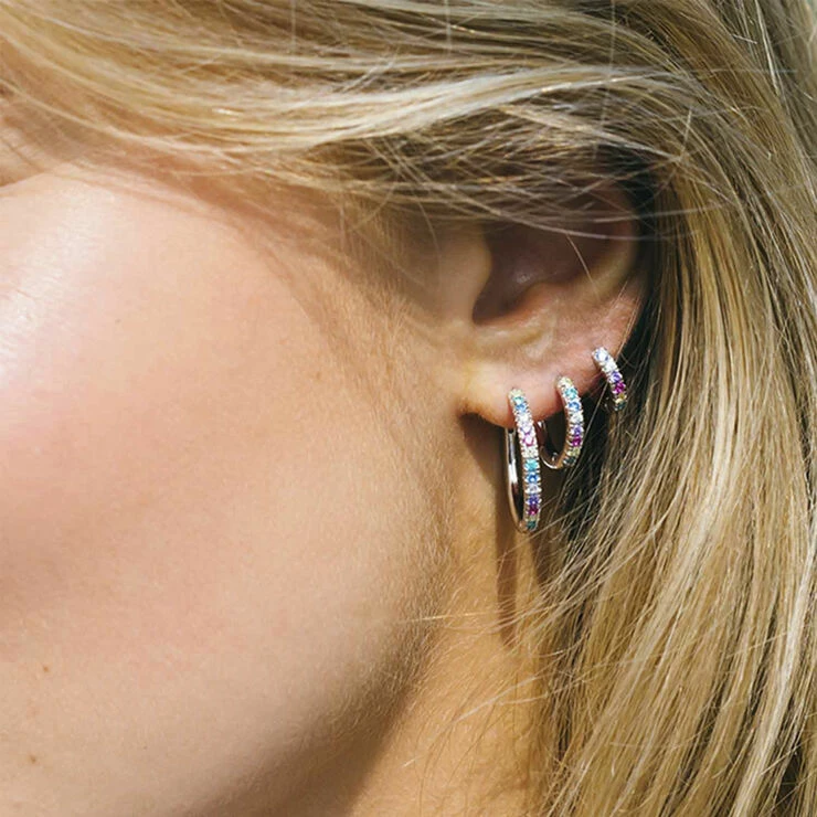 Sif Jakobs Jewellery ELLERA GRANDE EARRINGS 925 Sterling Silver - Billede 3