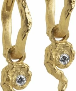 ENAMEL Copenhagen Hoops, Analia Clear CZ