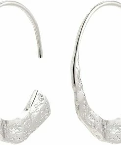 Pilgrim Øreringe : Valkyria : Sølvbelagt Sølv