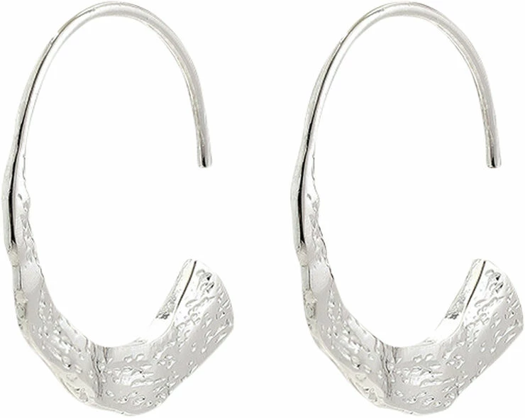 Pilgrim Øreringe : Valkyria : Sølvbelagt Sølv