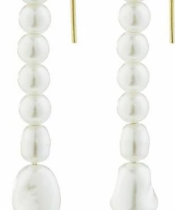 Pilgrim WILLPOWER Pearl Earrings Gold-plated