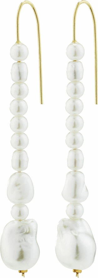 Pilgrim WILLPOWER Pearl Earrings Gold-plated