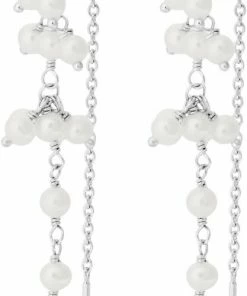 Pernille Corydon Jewellery Ocean Treasure Earchains Size 55 Mm