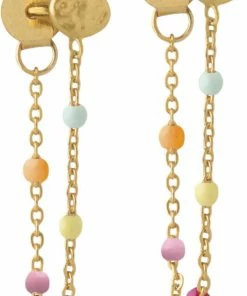 ENAMEL Copenhagen Earring, Lola Rainbow