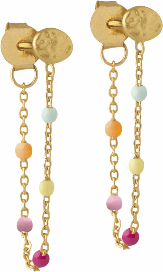 ENAMEL Copenhagen Earring, Lola Rainbow