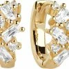 Sif Jakobs Jewellery ANTELLA CREOLO EARRINGS 18K Gold Plated