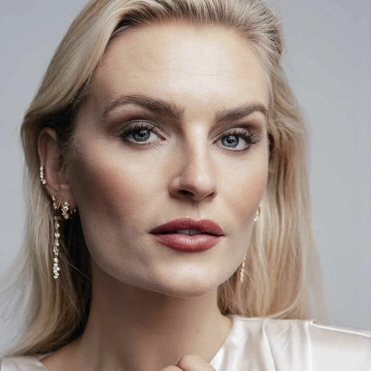 Sif Jakobs Jewellery ANTELLA CREOLO EARRINGS 18K Gold Plated - Billede 3