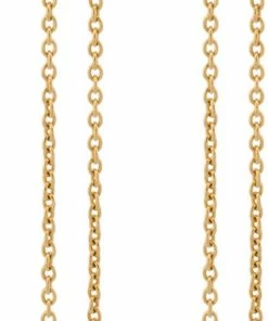 Pernille Corydon Jewellery Sea Earchains Length 55 Mm