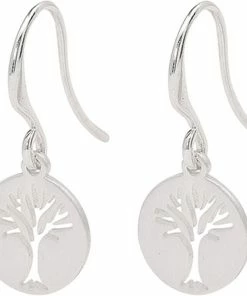 Pilgrim Øreringe : Elin_PI : Sølvbelagt Sølv