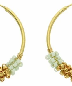 Nuni Copenhagen Cindy Dusty Green/Gold
