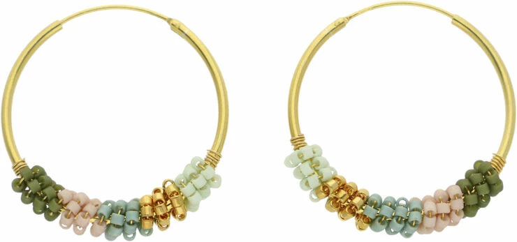 Nuni Copenhagen Cindy Dusty Green/Gold