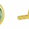 Julie Sandlau Prime Earstuds - Gold/Green Guld