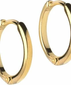 ENAMEL Copenhagen Hoops, Classic 925S/GP