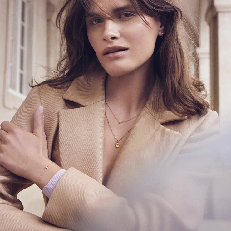 ENAMEL Copenhagen Hoops, Classic 925S/GP - Billede 2