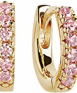 Sif Jakobs Jewellery ELLERA PICCOLO EARRINGS 18K Gold Plated