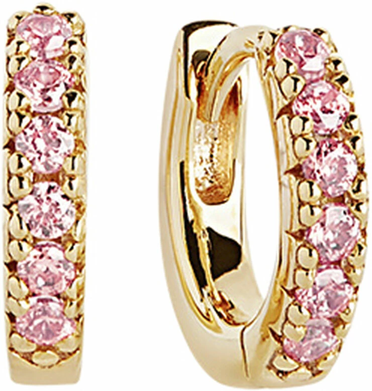 Sif Jakobs Jewellery ELLERA PICCOLO EARRINGS 18K Gold Plated