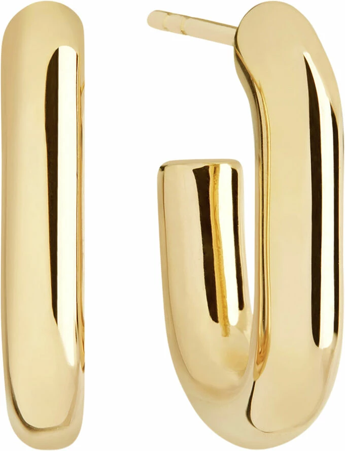 Sif Jakobs Jewellery CAPRI PICCOLO PIANURA EARRINGS 18 Kt. Forgyldt