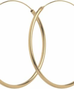 Pernille Corydon Jewellery Plain Hoop Size 30 Mm