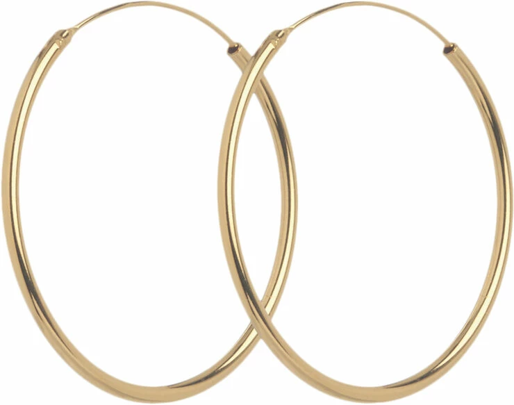 Pernille Corydon Jewellery Plain Hoop Size 30 Mm