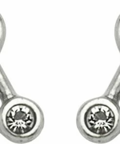 Hultquist Trekant Konstellation &oslash;restikker. M&aring;l: 0.6 X 0.7 Cm Sølv