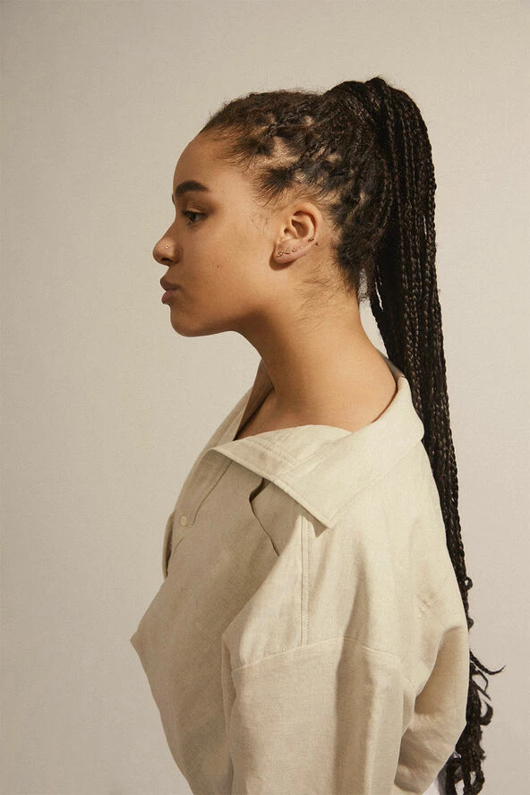 Pilgrim SOLIDARITY Bubbles Earstuds Multi-set Gold-plated - Billede 2