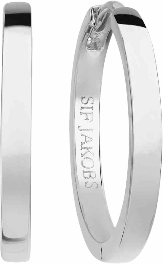 Sif Jakobs Jewellery ELLERA PIANURA GRANDE EARRINGS 928 Sterling Silver