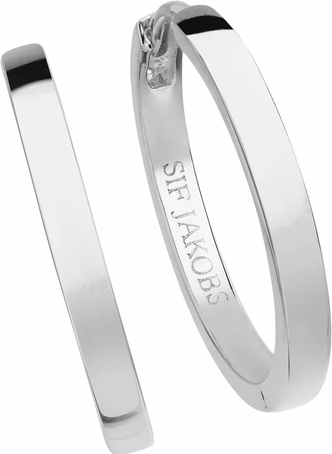 Sif Jakobs Jewellery ELLERA PIANURA GRANDE EARRINGS 928 Sterling Silver - Billede 3