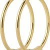 Maria Black Basic Hoop Earring S - 14 Mm - PAIR Gold Hp