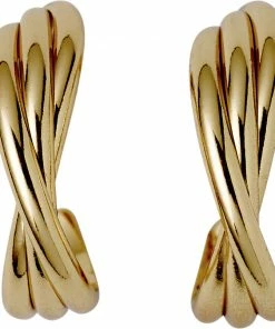 Pilgrim Øreringe Jenifer_pi Guldbelagt Guld