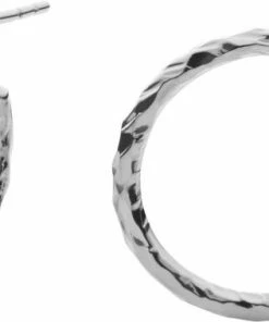 Maanesten Ina Earrings Sterling Silver (925) Gold Pla