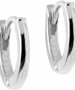 ENAMEL Copenhagen Hoops, Classic 6 Mm 925S