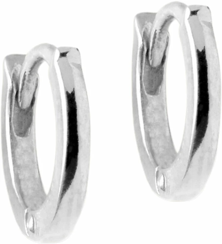 ENAMEL Copenhagen Hoops, Classic 6 Mm 925S