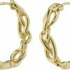 Pilgrim ANNEMETT Hoop Earrings Gold-plated