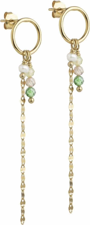 ENAMEL Copenhagen Earring, Aviva Forest