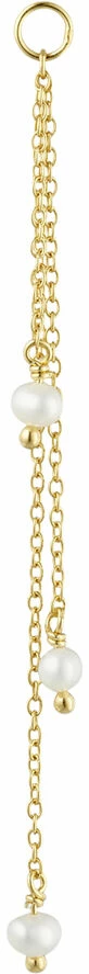 Carré Jewellery PEARL JAM CHARM GOLD