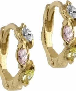 ENAMEL Copenhagen Hoops, Laia Clear/Light Pink/