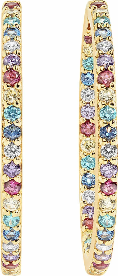 Sif Jakobs Jewellery BOVALINO EARRINGS 18K Gold Plated