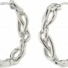 Pilgrim ANNEMETT Hoop Earrings Silver-plated