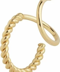 Maria Black Sofia Twirl Earring Guld