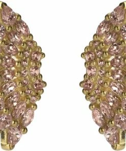 ENAMEL Copenhagen Earring, Tilly Light Pink CZ