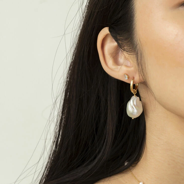 Carré Jewellery GEM CANDY EARRING GOLD - Billede 2