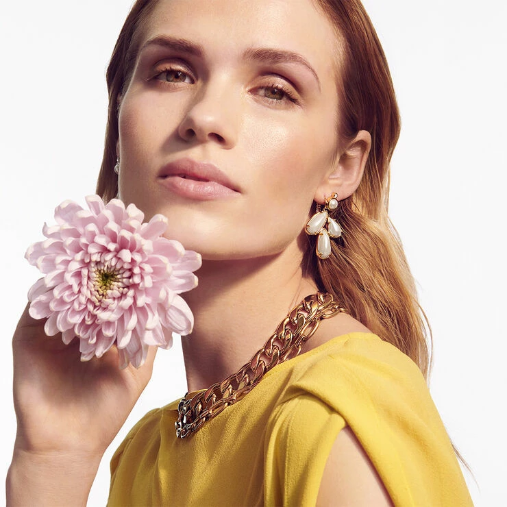 DYRBERG/KERN AUBIN Earring Guld - Billede 3