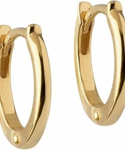 ENAMEL Copenhagen Hoops, Classic 8 Mm 925S/GP